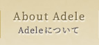 Adeleについて